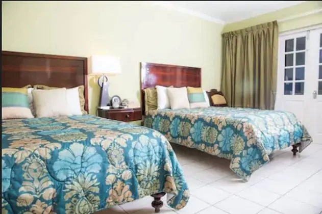 Deluxe Oda, 2 Çift Kişilik Yatak, Bahçe Manzaralı