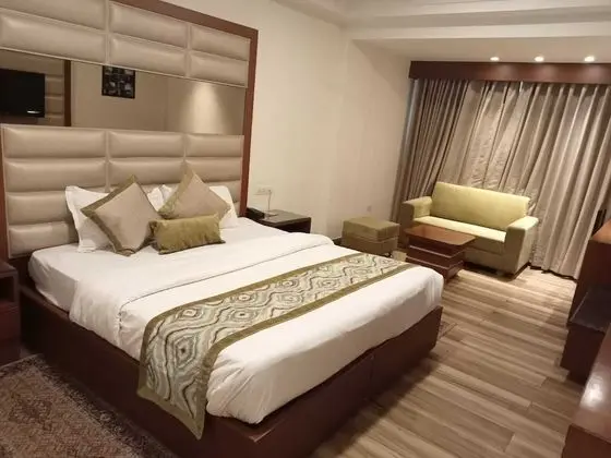 Basic Oda, 1 Çift Kişilik Yatak, Şehir Manzaralı