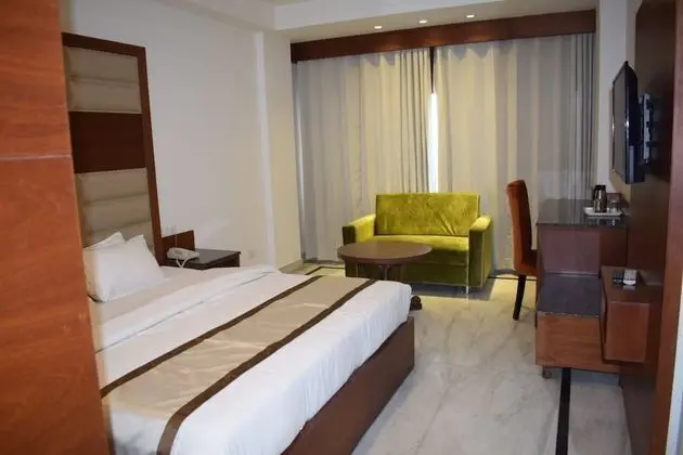 Basic Oda, 1 Çift Kişilik Yatak, Şehir Manzaralı