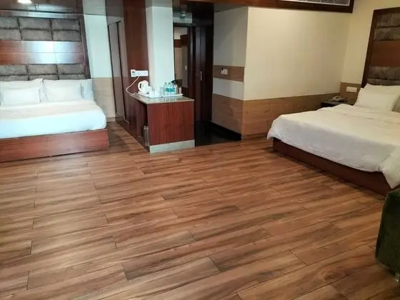 Executive Süit, 2 Yatak Odası, Bahçe Manzaralı