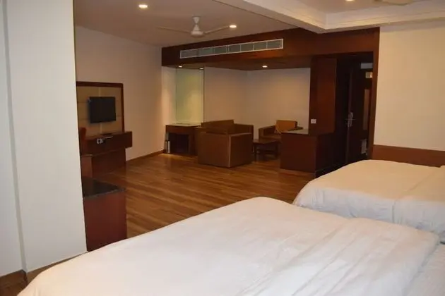 Executive Süit, 2 Yatak Odası, Bahçe Manzaralı