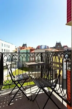 Stüdyo, Balkon, Bahçe Manzaralı