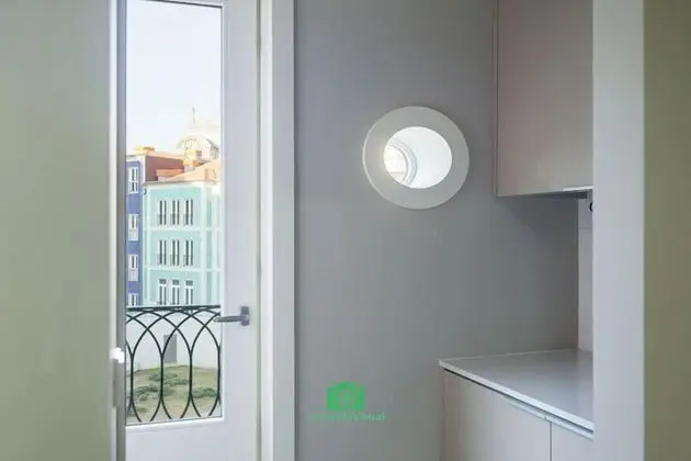 Stüdyo, Balkon, Bahçe Manzaralı