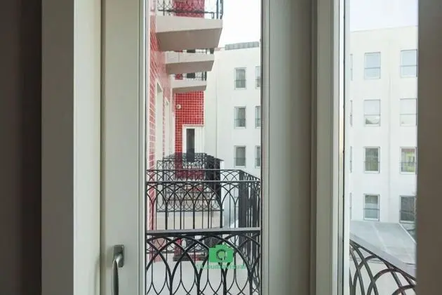 Stüdyo, Balkon, Bahçe Manzaralı