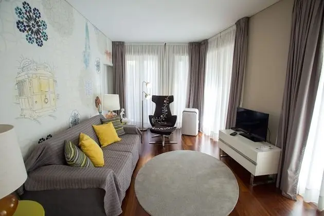 Apart Daire, 1 Yatak Odası, Balkon