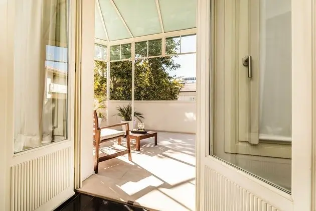 Tek Büyük Yataklı Oda, Bahçe Manzaralı