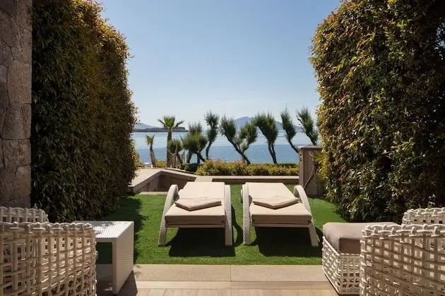 Deluxe Marine Room, 1 King Bed, Sea view, Balcony