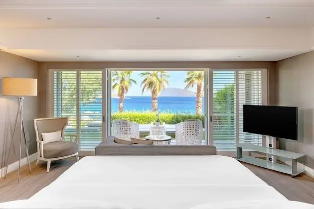 Deluxe Marine Suite, 1 King Bed, Sea view, Balcony