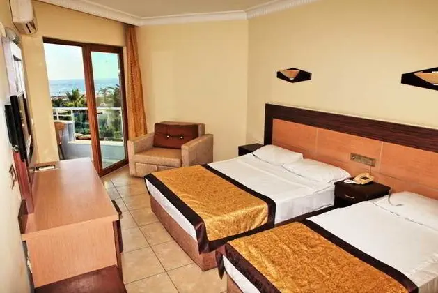 Çift Kişilik Tek Kişi Kullanım Side Sea View