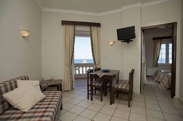 Süit, 1 Yatak Odası, Plaj Kenarı