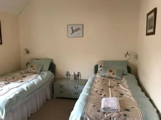 Comfort İki Ayrı Yataklı Oda, Banyolu/Duşlu, Bahçe Manzaralı (Room 2)