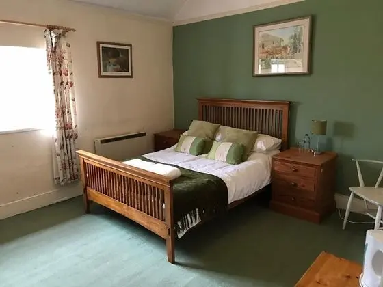 Standard Tek Büyük Yataklı Oda, Özel Banyo, Bahçe Manzaralı (Room 6)