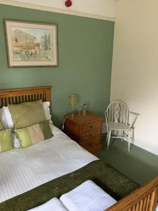 Standard Tek Büyük Yataklı Oda, Özel Banyo, Bahçe Manzaralı (Room 6)