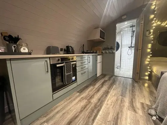 Bungalov, Özel Banyo