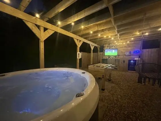 Bungalov, Özel Banyo