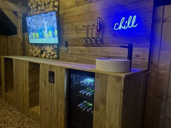 Bungalov, Özel Banyo