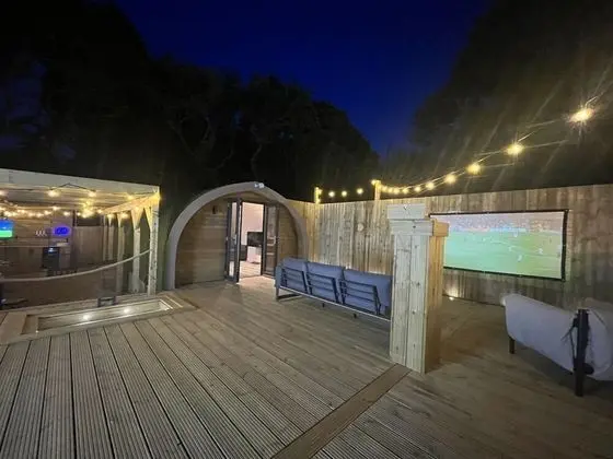 Bungalov, Özel Banyo