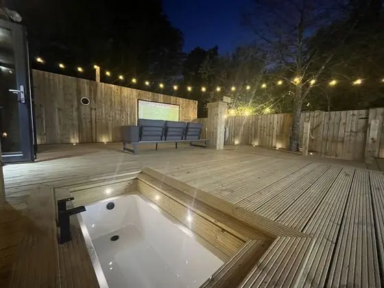 Bungalov, Özel Banyo