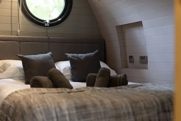 Bungalov, Özel Banyo