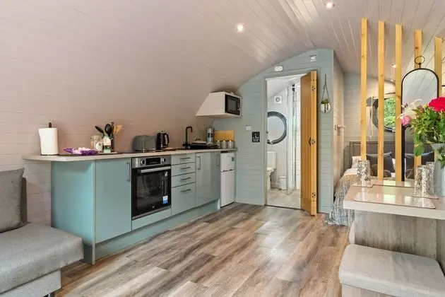 Bungalov, Özel Banyo