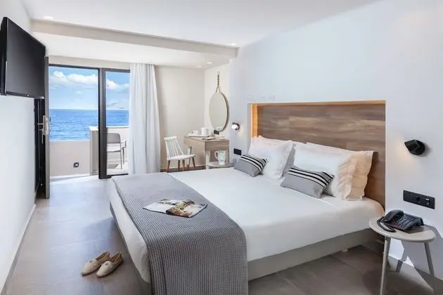 Deluxe Tek Büyük Yataklı Oda, Deniz Manzaralı
