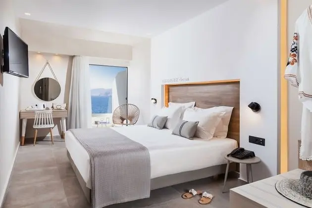 Deluxe Tek Büyük Yataklı Oda, Deniz Manzaralı