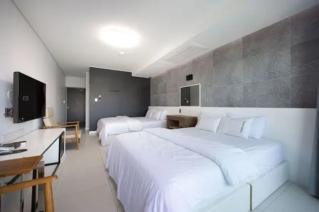 Deluxe İki Ayrı Yataklı Oda (Extra person fee 10000 KRW upon C/I)