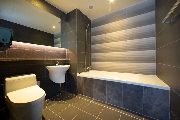 Deluxe İki Ayrı Yataklı Oda (Extra person fee 10000 KRW upon C/I)