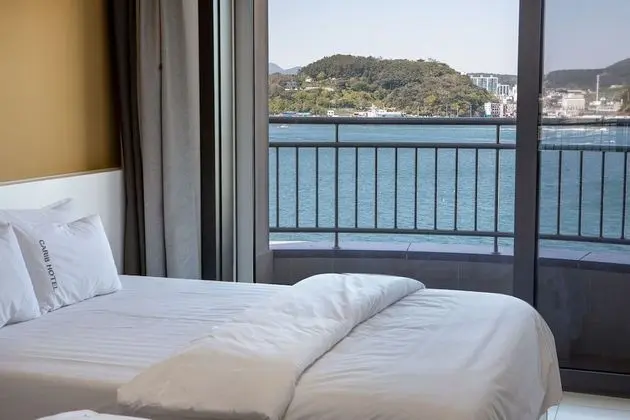 Deluxe İki Ayrı Yataklı Oda (Extra person fee 10000 KRW upon C/I)