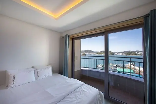 Deluxe Tek Büyük Yataklı Oda, 1 Büyük (Queen) Boy Yatak (Extra person fee 10000 KRW upon C/I)