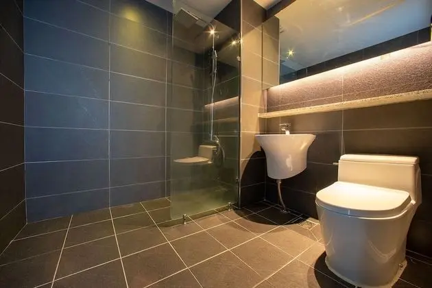 Deluxe Tek Büyük Yataklı Oda, 1 Büyük (Queen) Boy Yatak (Extra person fee 10000 KRW upon C/I)