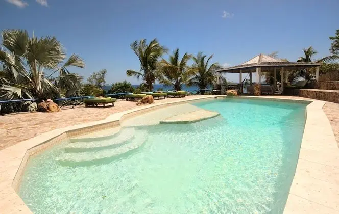 Villa, 5 Yatak Odası, Balkon