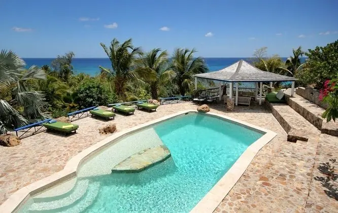 Villa, 5 Yatak Odası, Balkon