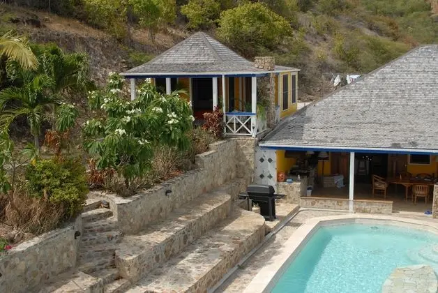 Villa, 5 Yatak Odası, Balkon