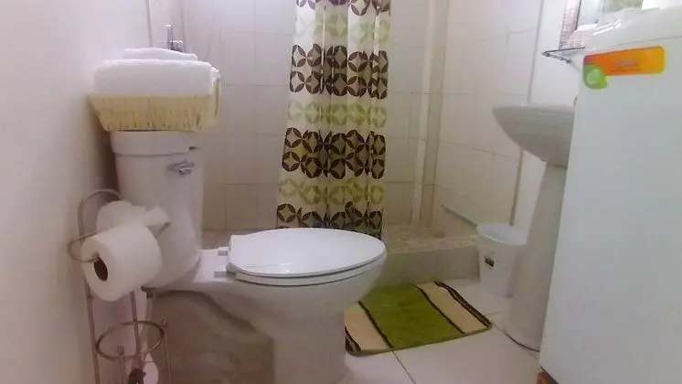 Apart Daire, 1 Büyük (Queen) Boy Yatak, Sigara İçilmez, Bahçe Manzaralı