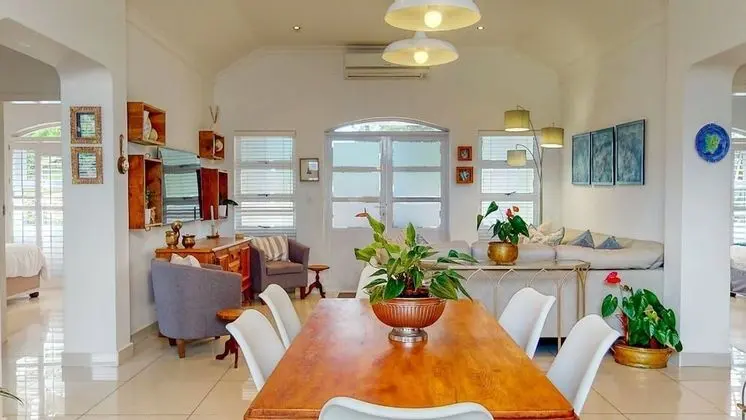 Family Ev, Bahçe Manzaralı