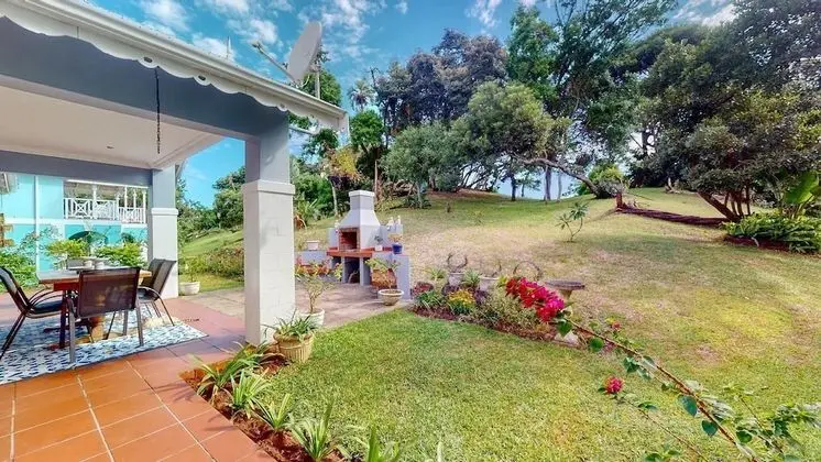 Family Ev, Bahçe Manzaralı