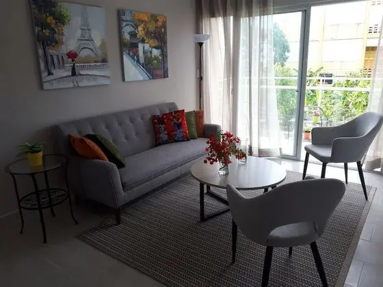 Apart Daire, 2 Yatak Odası, Balkon