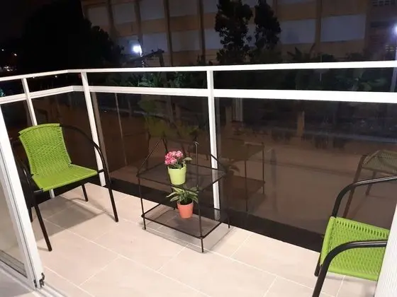 Apart Daire, 2 Yatak Odası, Balkon