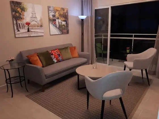 Apart Daire, 2 Yatak Odası, Balkon