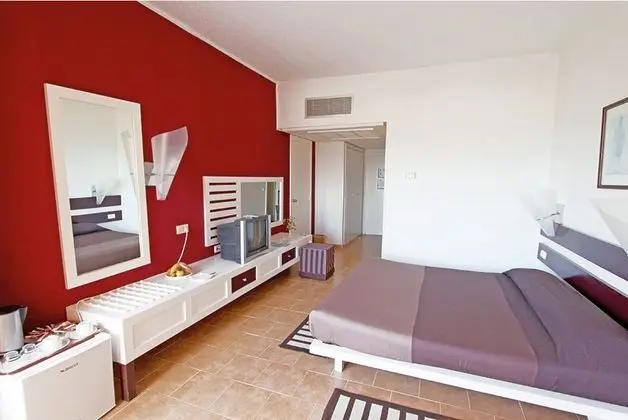 1 Çift ​​kişilik Yatak Garden View