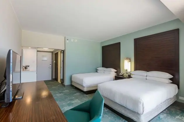 Oda, 2 Çift Kişilik Yatak (Beach Wing)