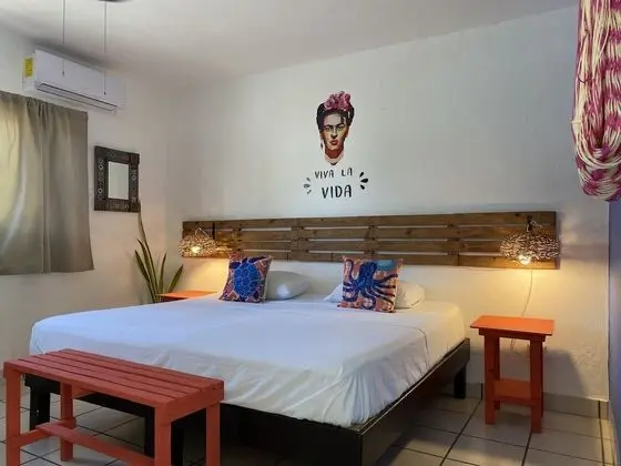 Superior Tek Büyük veya İki Ayrı Yataklı Oda