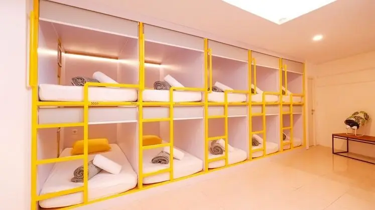 Basic Ortak Ranzalı Oda (18-Capsule Dormitory)