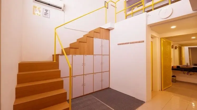 Basic Ortak Ranzalı Oda (18-Capsule Dormitory)