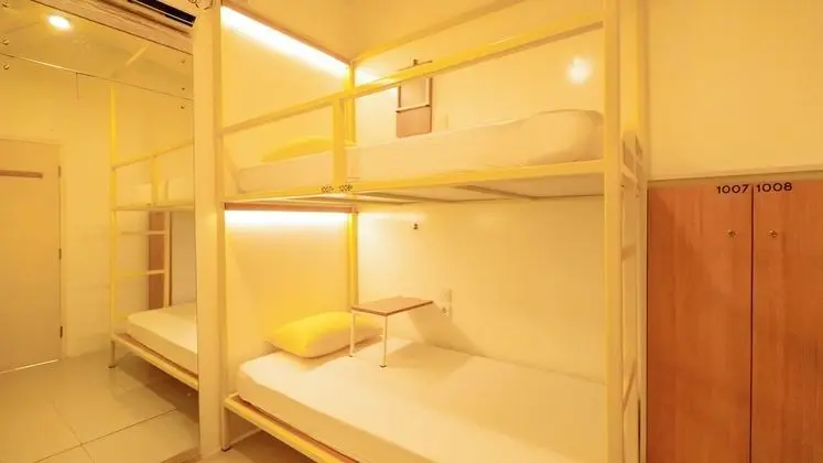 Ortak Ranzalı Oda (4-bed Female Dormitory)