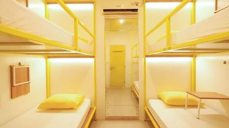 Ortak Ranzalı Oda (4-bed Female Dormitory)