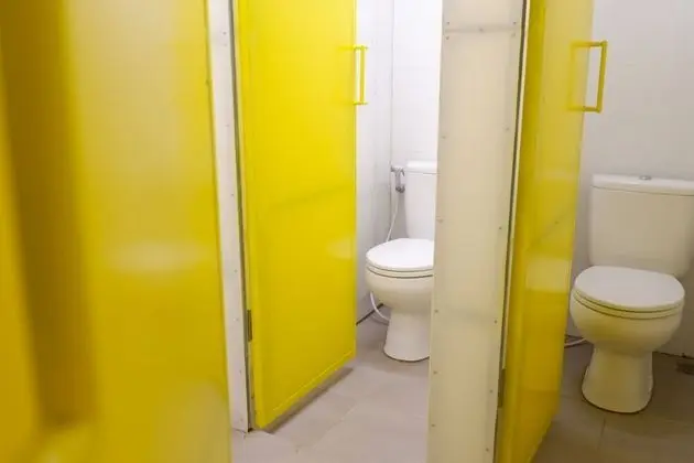 Ortak Ranzalı Oda (4-bed Mixed Dormitory)
