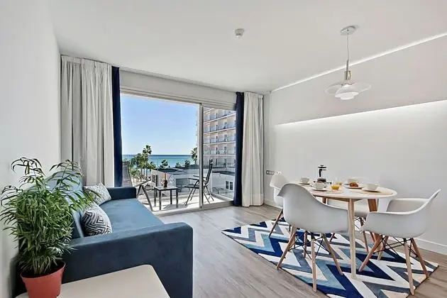 Comfort Apart Daire, 1 Yatak Odası, Kısmi Deniz Manzaralı (2 people)