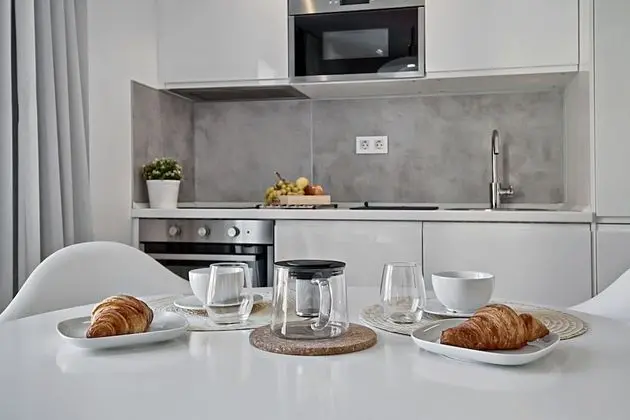 Comfort Apart Daire, 1 Yatak Odası, Kısmi Deniz Manzaralı (2 people)
